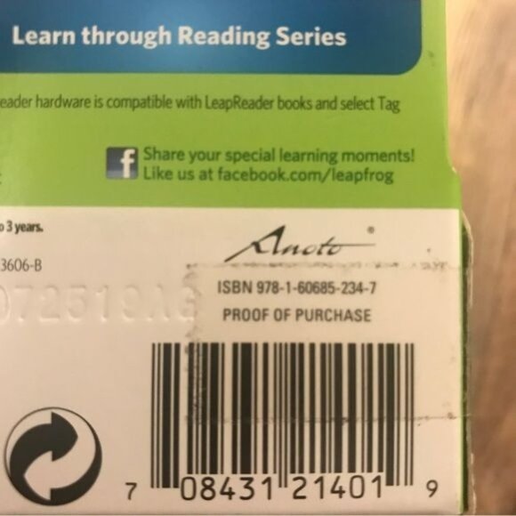 NEW LeapReader Jr Sofia the First Princess Thing LeapFrog Tag Board Book - Picture 4 of 5